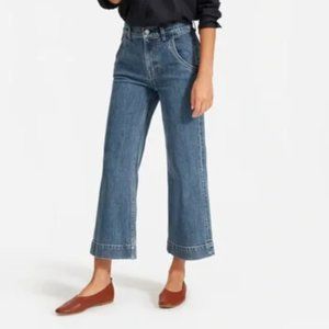 Everlane The Wide-Leg Jean Ankle SZ 27